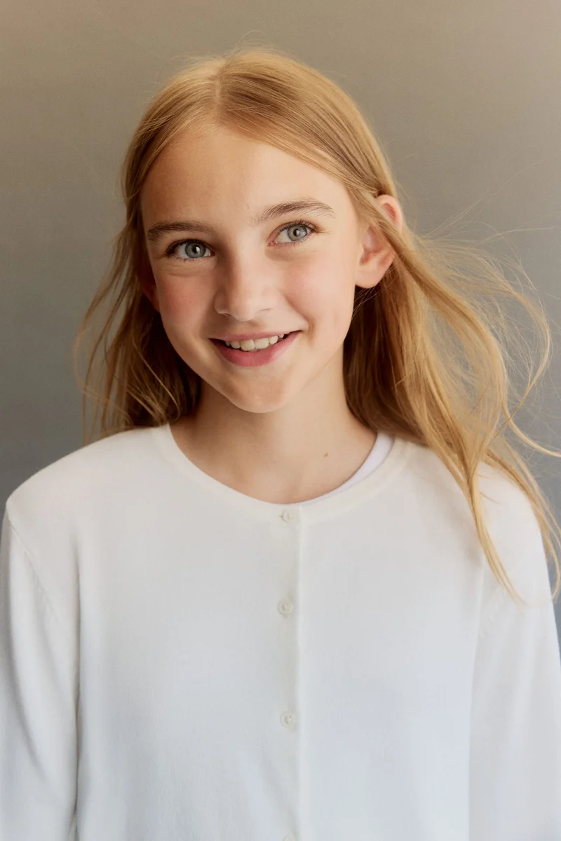 اتش اند ام كارديغان محبوك فاخر